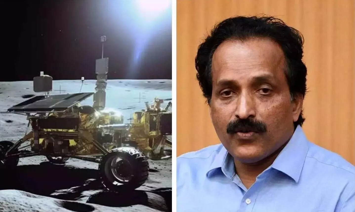 विक्रम लैंडर और रोवर प्रज्ञान से संपर्क करने की कोशिश जारी, ISRO चीफ ने दी  बड़ी जानकारी | Efforts continue to contact Vikram Lander and Rover Pragyan, ISRO  Chief gave big information