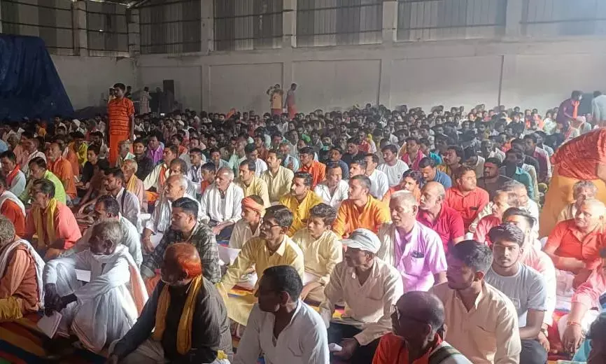 11000 हनुमान चालीसा पाठ का आयोजन सम्पन्न