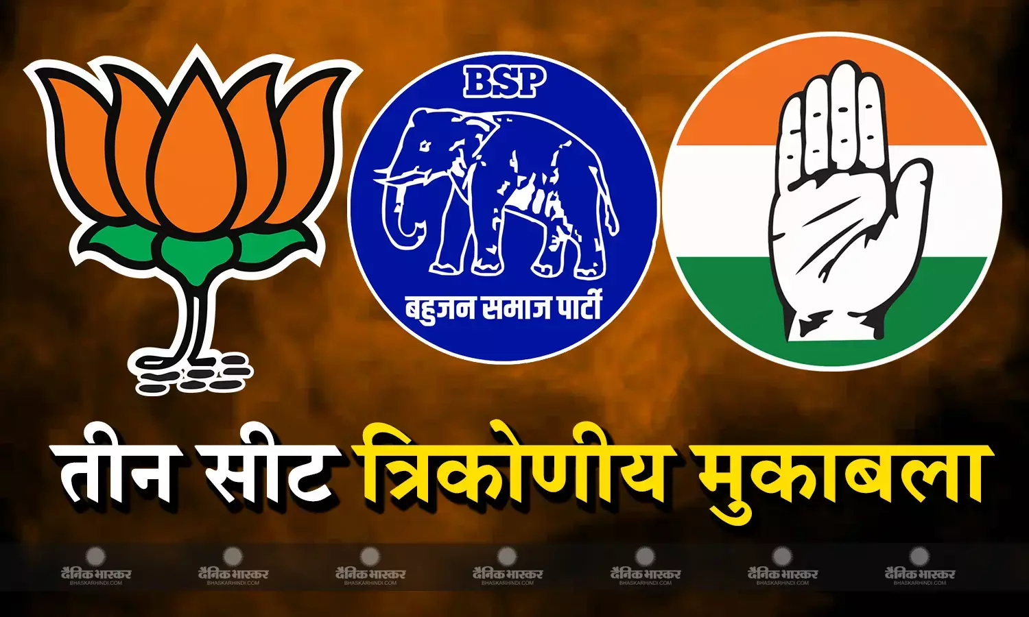 छत्तीसगढ़ के सक्ती जिले में बीजेपी कांग्रेस को मिलती है बीएसपी से कड़ी टक्कर
