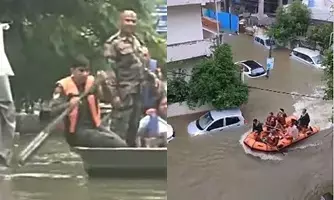 बारिश के बाद नागपुर झील शहर जैसा दिखने लगा, 3 की मौत, 400 लोग सुरक्षित स्थानों पर पहुंचाए गए (लीड-1)