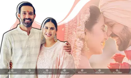 पापा बनने वाले हैं एक्टर विक्रांत मैसी, खूबसूरत पोस्ट करके बताया कब आने वाला है नन्हां मेहमान पापा बनने वाले हैं एक्टर विक्रांत मैसी, खूबसूरत पोस्ट करके बताया कब आने वाला है नन्हां मेहमान