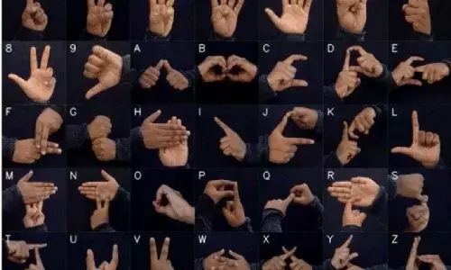 दिव्यांग कल्याण विभाग के अधिकारी सीख रहे सांकेतिक भाषा, समस्याओं के निदान में होगी आसानी