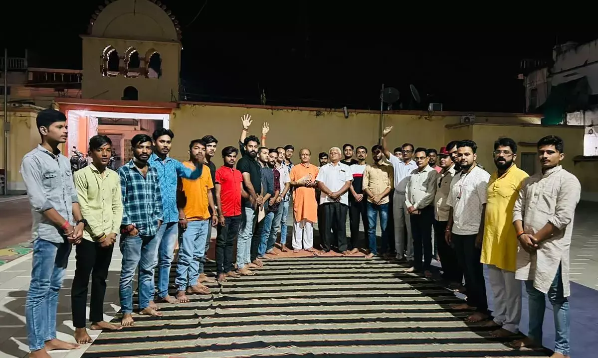 समर्थ सद्गुरू सेवा समिति पन्ना की बैठक सम्पन्न