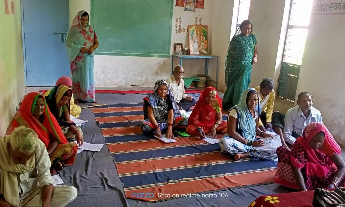 साक्षरता मूल्यांकन परीक्षा का द्वितीय चरण सम्पन्न