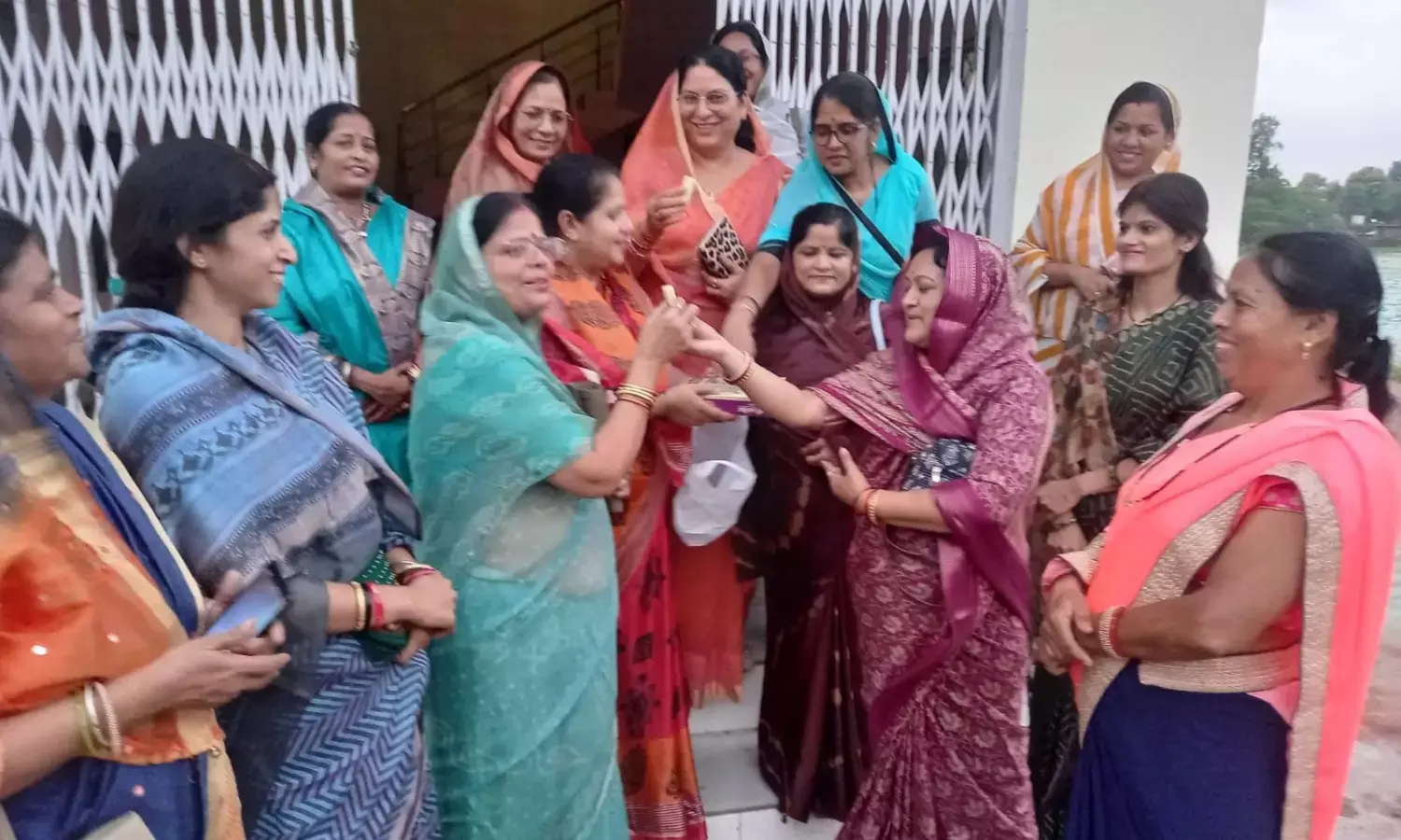महिला आरक्षण बिल का किया स्वागत, व्यक्त की प्रसन्नता