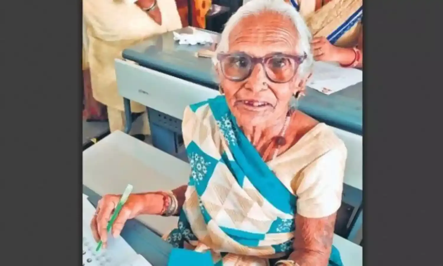 हसरतें अब जाकर पूरी हुईं, 81 साल तक न तो स्लेट मिली और न पेंसिल