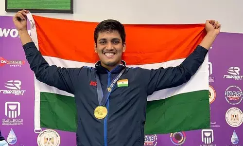 भारत ने हांग्झोऊ में 10 मीटर एयर राइफल टीम स्पर्धा में पहला स्वर्ण पदक जीता