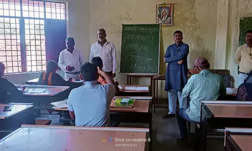 नवभारत साक्षरता परीक्षा संपन्न