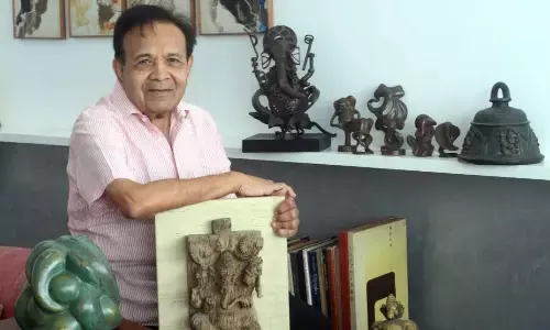 डॉ. कोठारी के पास है भगवान गणेश से जुड़ीं कलाकृतियों का दुर्लभ संग्रह