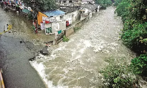 फडणवीस ने माना - सफाई नहीं होने से नाग नदी ने मचाई तबाही