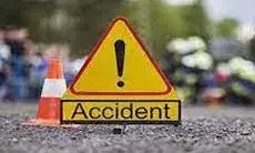 सड़क हादसे में घायल पुलिसकर्मी की मौत