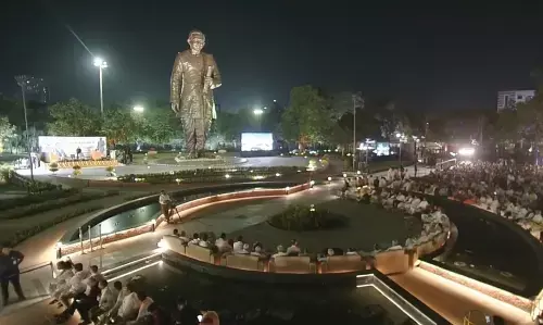 पीएम मोदी ने दिल्ली में पंडित दीनदयाल उपाध्याय की प्रतिमा का किया अनावरण, नड्डा और राजनाथ भी रहे मौजूद