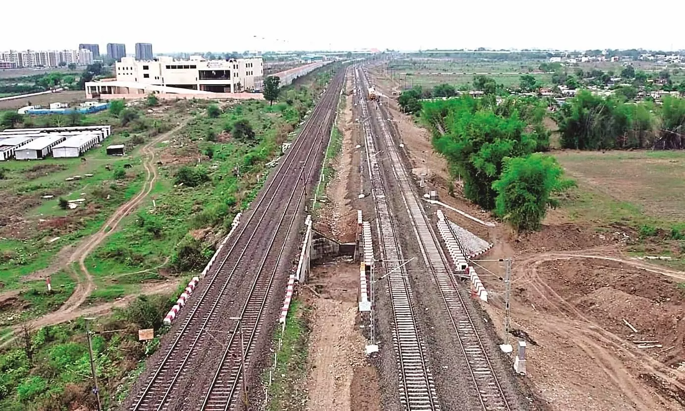 नागपुर वर्धा तीसरी और चौथी लाइन शीघ्र होगी साकार नागपुर वर्धा तीसरी और चौथी लाइन शीघ्र होगी साकार
