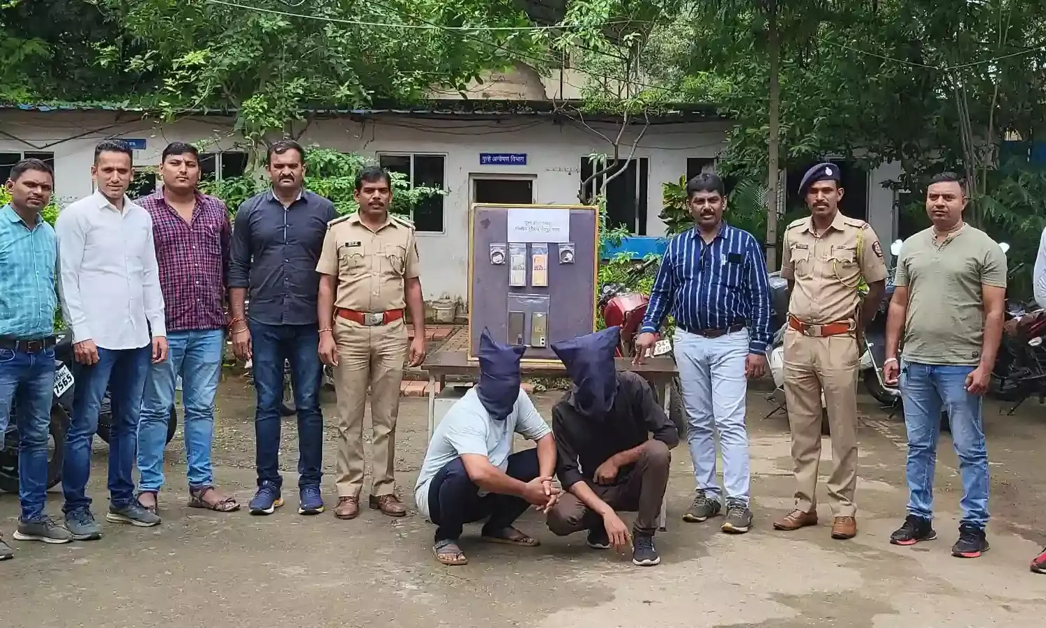 नकली सोना गिरवी रखने का प्रयास, दो गिरफ्तार
