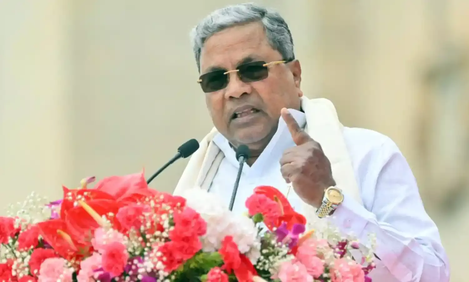मुख्यमंत्री सिद्दारमैया ने कावेरी मुद्दे का राजनीतिकरण करने वालों को दिया जवाब
