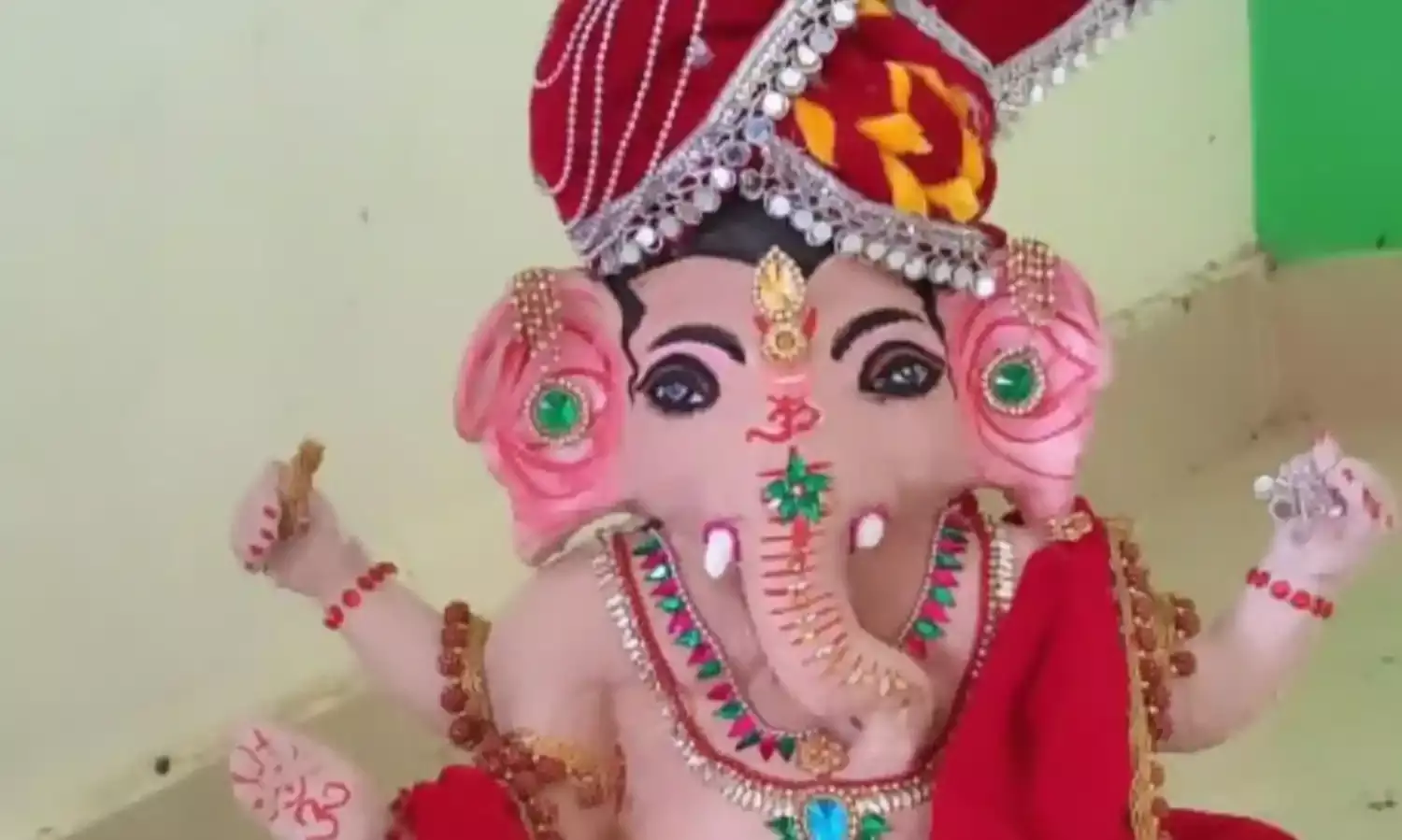 नगर सहित आंचलिक क्षेत्रों में गणेशोत्सव की धूम