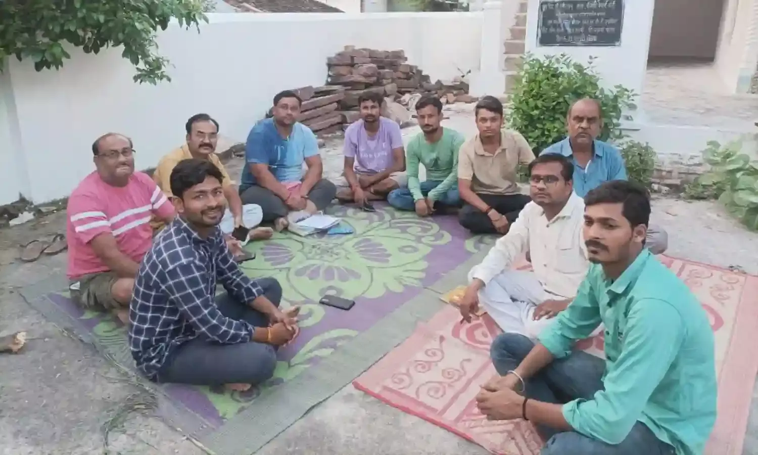 महाराजा अग्रसेन जयंती के आयोजन को लेकर आयोजित हुई बैठक