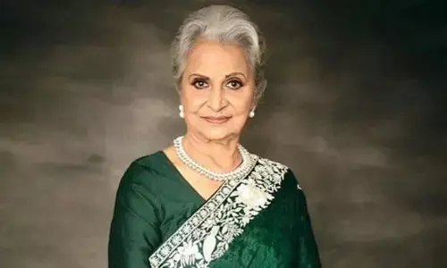 वहीदा रहमान को दादा साहब फाल्के लाइफटाइम अचीवमेंट पुरस्कार से किया जाएगा सम्मानित