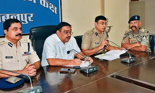 राष्ट्रपति द्रौपदी मुर्मू के 27 सितंबर को प्रस्तावित जबलपुर आगमन की तैयारियां