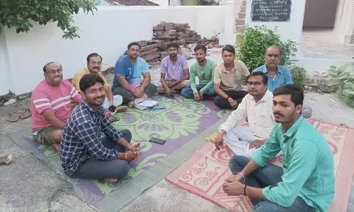 महाराजा अग्रसेन जयंती के आयोजन को लेकर आयोजित हुई बैठक