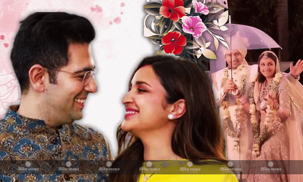 ससुराल में धूम धाम से हुआ परिणीति चोपड़ा का गृह प्रवेश, यहां देखें एक्ट्रेस की शादी के इनसाइड वीडियोज