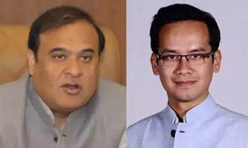 गौरव गोगोई ने असम के सीएम की पत्‍नी के खिलाफ आरोपों में पीएम से हस्तक्षेप की मांग की