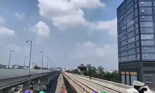 भोपाल में मेट्रो का सेफ्टी ट्रायल रन, जल्द शुरू होगी सर्विस