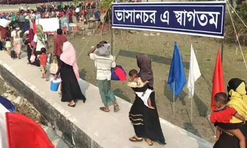 फंडिंग कम होने से बांग्लादेश में रोहिंग्या शरणार्थियों के सामने नया संकट: संयुक्त राष्ट्र