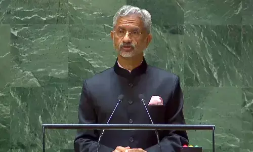 बहुध्रुवीय दुनिया में उभरता हुआ भारत विश्‍वमित्र, वैश्विक भलाई के लिए एक शक्ति होगा : जयशंकर