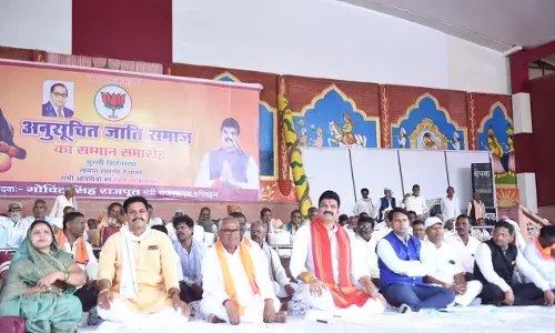 आपके सुख–दुख की चिंता मेरी थी और रहेगी, यह मेरा वचन है : गोविंद सिंह राजपूत