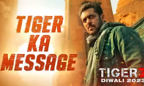 फिल्‍म टाइगर 3 के एक वीडियो में टाइगर ने दिया संदेश
