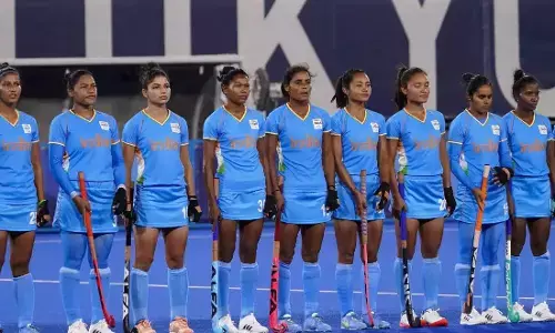 महिला हॉकी टीम ने सिंगापुर को 13-0 से रौंदा महिला हॉकी टीम ने सिंगापुर को 13-0 से रौंदा