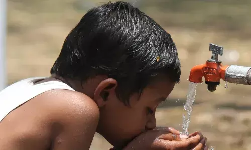 मिर्जापुर के स्कूली बच्चों ने देखी पानी को पीने लायक बनाने की प्रक्रिया