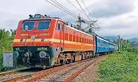 रखरखाव कार्य के चलते अनेक ट्रेनों का परिचालन प्रभावित