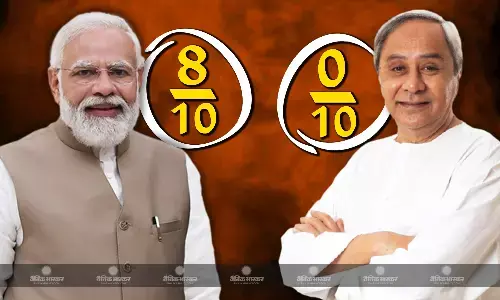 नंबर गेम से गरमाई ओडिशा की सियासत, मोदी सरकार के कामों पर 8 अंक देने वाले सीएम नवीन पटनायक को बीजेपी से मिला शून्य