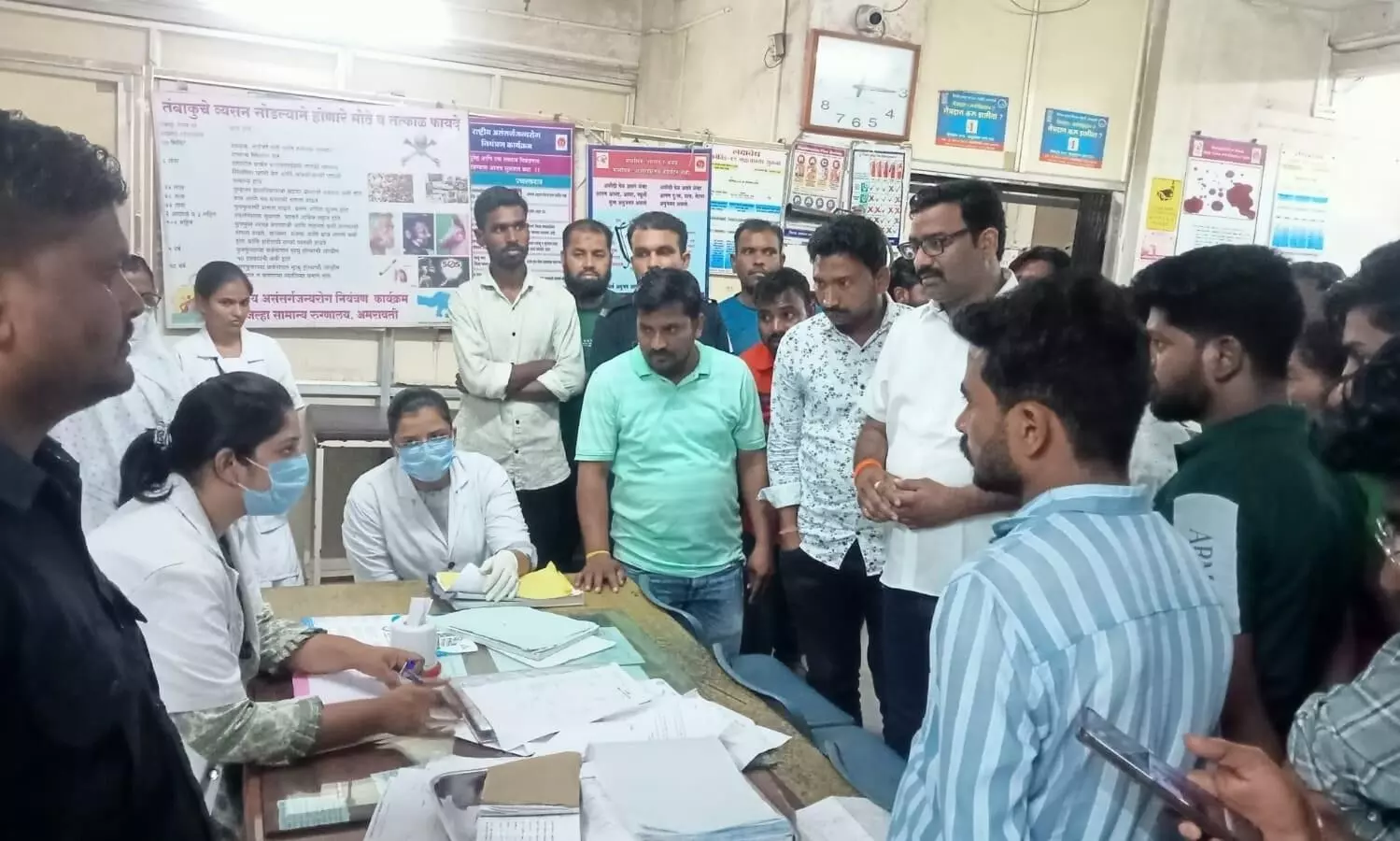 सर्जन न होने से युवक को गंवानी पड़ी जान सर्जन न होने से युवक को गंवानी पड़ी जान
