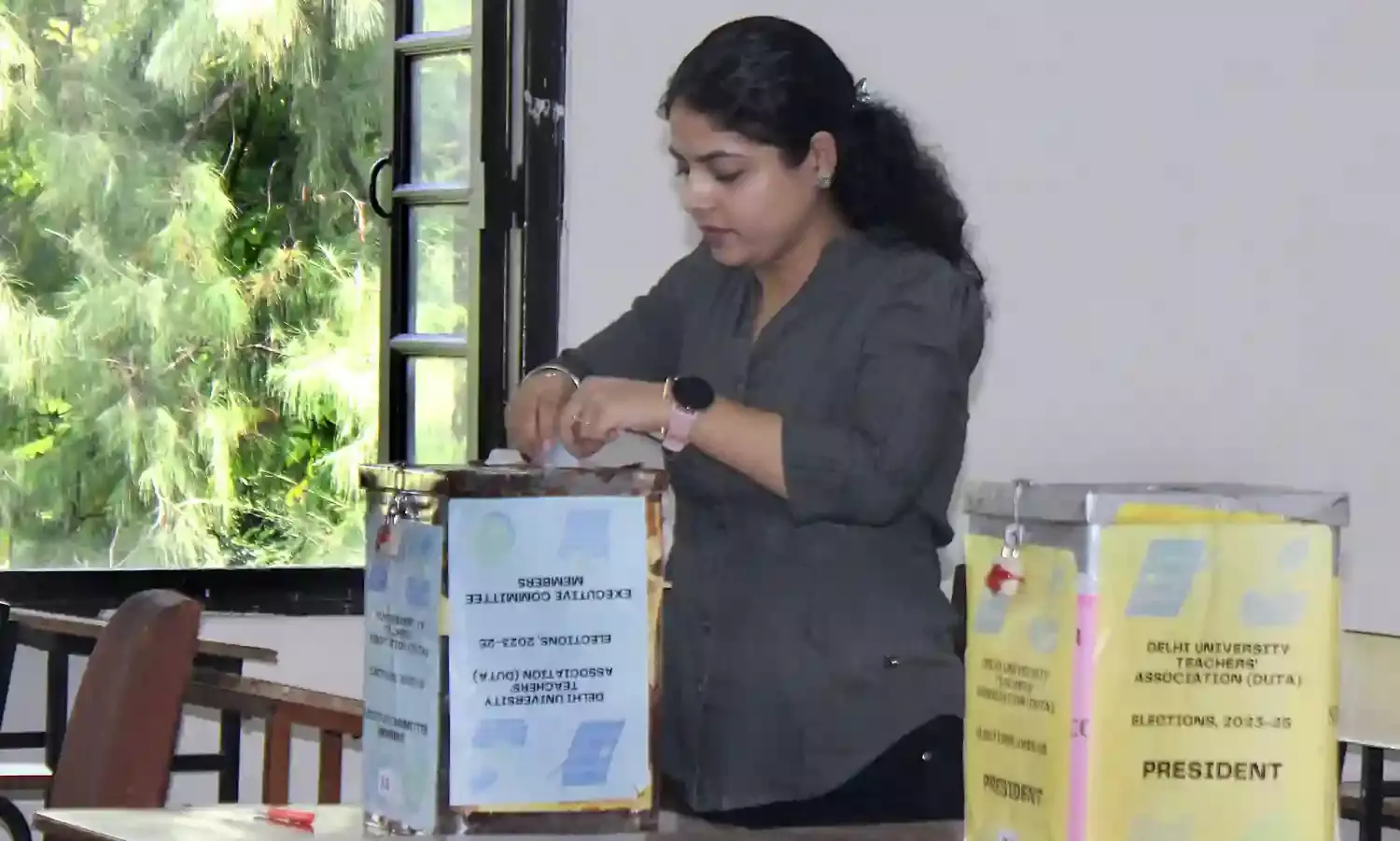 डूटा कार्यकारिणी में एनडीटीएफ के सभी उम्मीदवार जीते