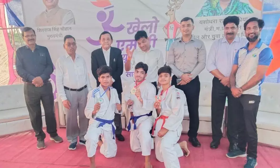 पन्ना के खिलाडिय़ो ने सागर यूथ गेम्स में जीते पदक