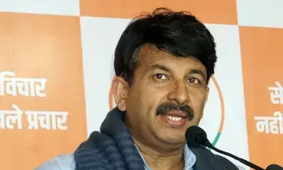 अपराधी चला रहे दिल्ली की सरकार, हर घोटाले के लिए केजरीवाल जिम्मेदार : मनोज तिवारी