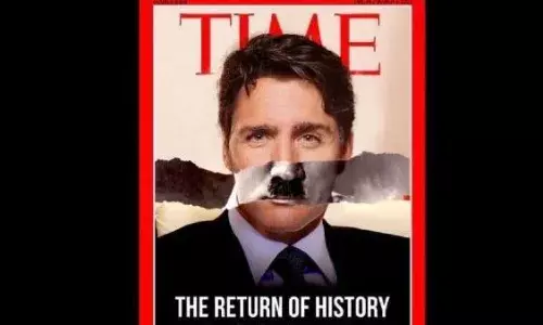 क्या टाइम मैगजीन ने कवर पेज पर छापी हिटलर के साथ ट्रूडो की तुलना वाली फोटो? जानिए वायरल तस्वीर का सच