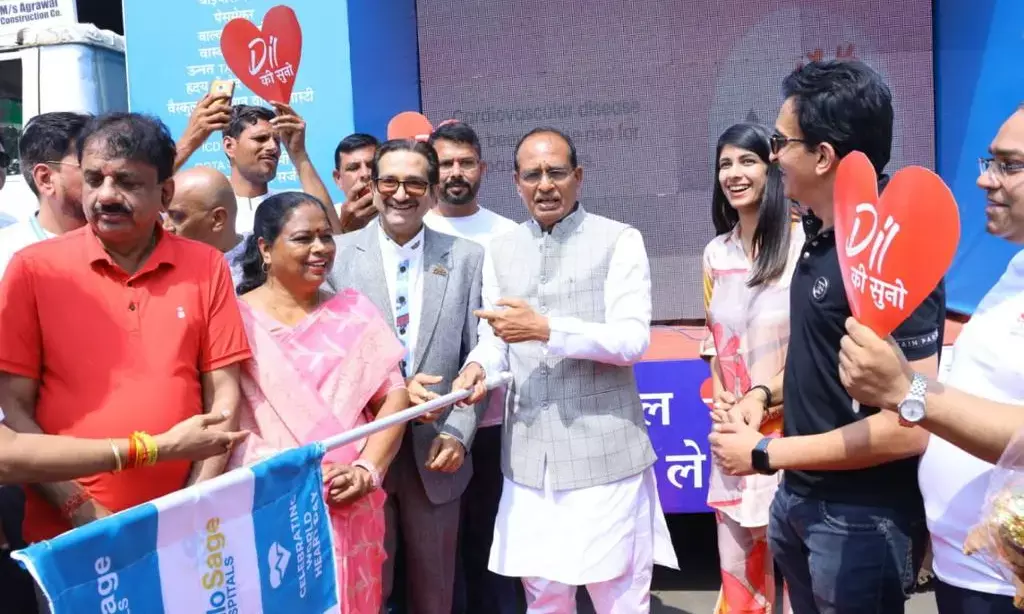 देश के दिल मध्यप्रदेश को दिल से स्वस्थ करेगा अपोलो सेज हॉस्पिटल्स, ये संकल्प सराहनीय है - शिवराज सिंह चौहान