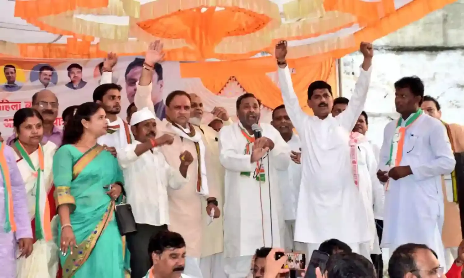 अरुण यादव ने आज बुंदेलखंड जन आक्रोश यात्रा के दौरान सागर जिले की खुरई में जनसभा को संबोधित किया