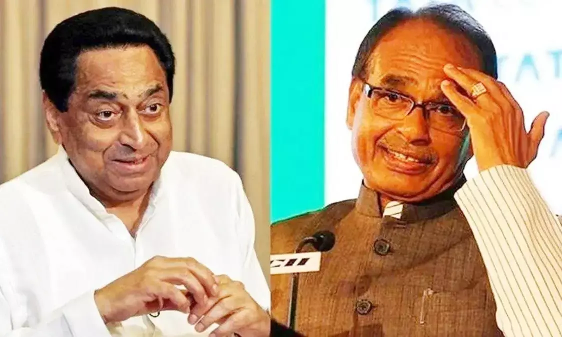 मध्य प्रदेश की सियासत में बीजेपी से दो कदम आगे निकली कांग्रेस, रणनीति सही साबित हुआ तो बढे़गा हार-जीत का फासला
