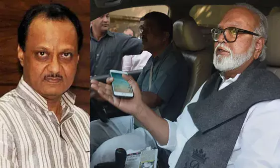 ओबीसी को लेकर बुलाई गई बैठक में आपस में भिड़ गए अजित-भुजबल
