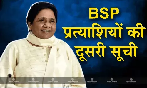 बीएसपी प्रत्याशियों की पहली सूची में अनदेखी दूसरी सूची में भरमार