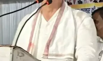 कानून और आराजकता के बीच प्रदेश में समस्याएं, पुलिस और प्रशासन भी सुरक्षित नहीं - अजयसिंह