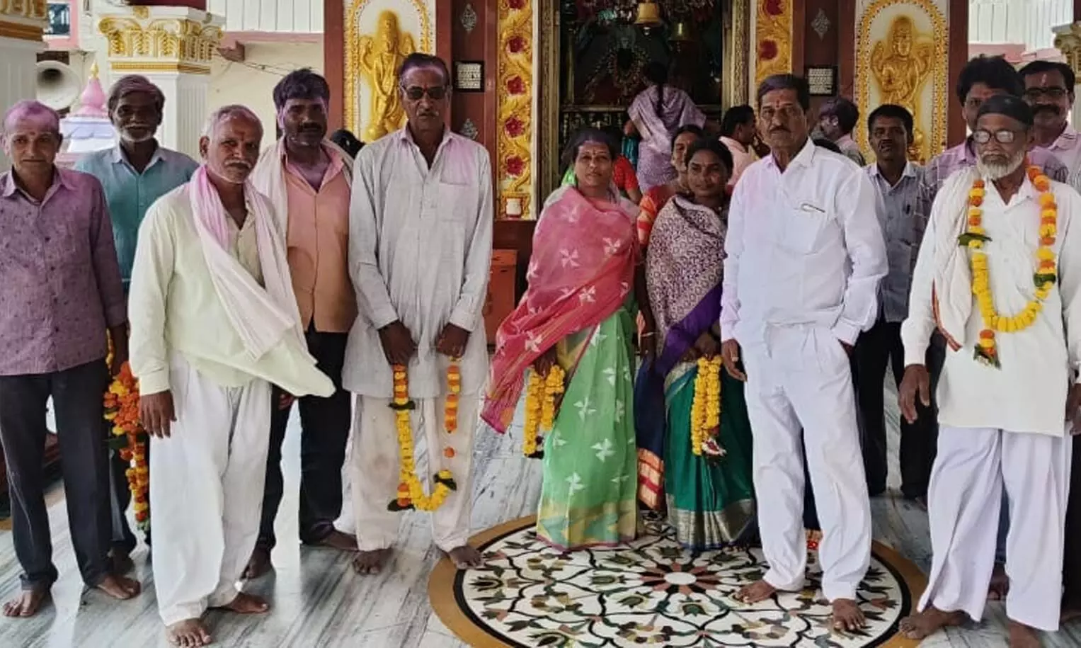 5 तहसील की 9 ग्रामपंचायतों में कराया गया चुनाव 5 तहसील की 9 ग्रामपंचायतों में कराया गया चुनाव