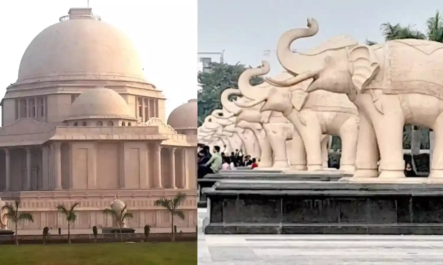नोएडा के दलित प्रेरणा स्थल में 1 अक्टूबर से बढ़ेंगे टिकट के दाम