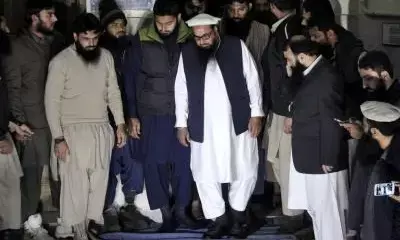 नकाबपोश लोगों द्वारा अपहरण के बाद हाफिज सईद के बेटे को लेकर अनिश्चितता बरकरार