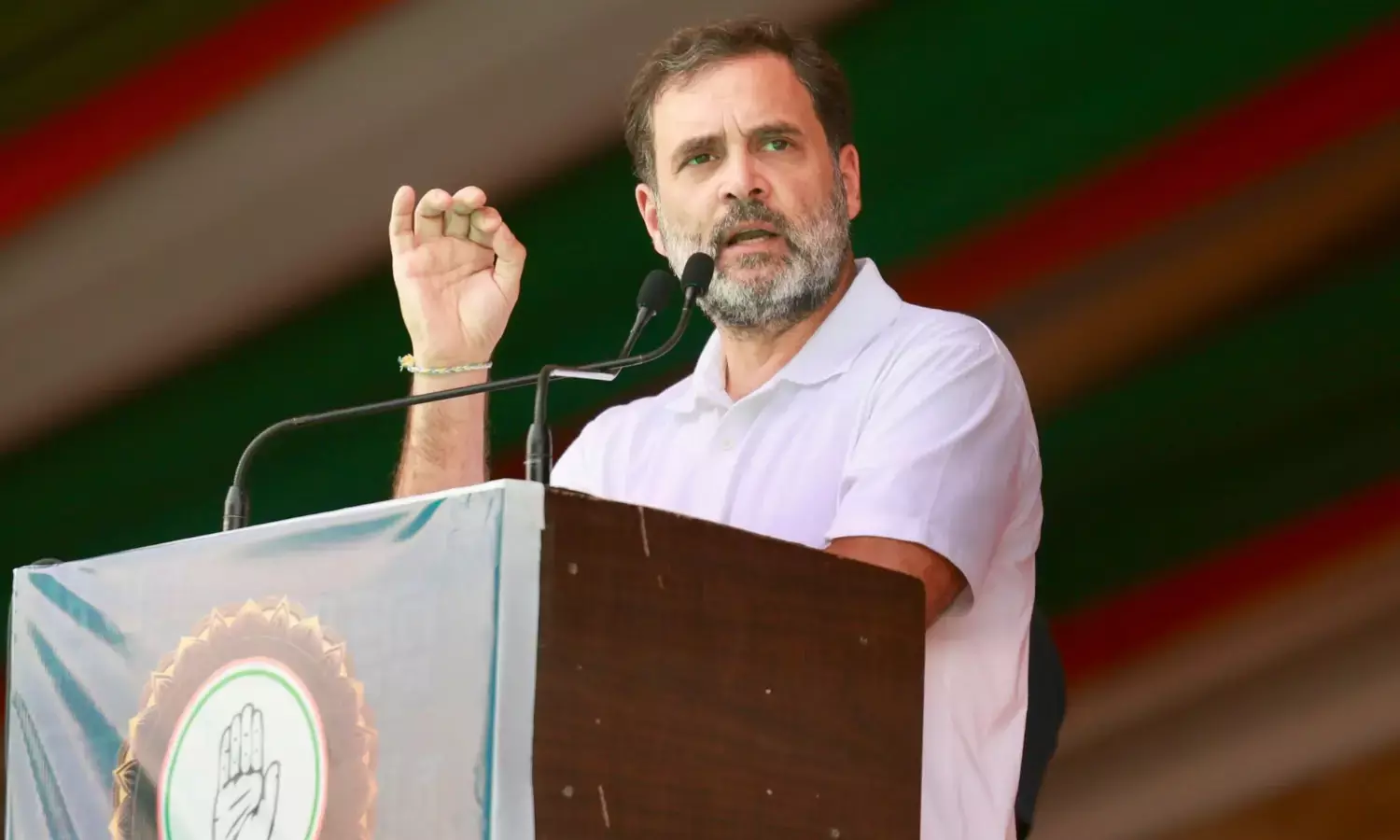 राहुल गांधी का आरोप- भाजपा ने मध्य प्रदेश को भ्रष्टाचार का केंद्र बना दिया, मोदी सरकार पर किया कटाक्ष